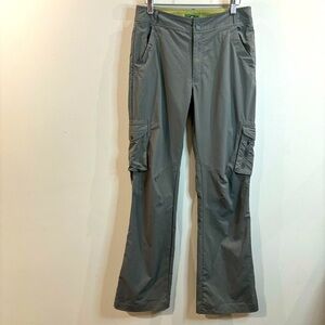 REI Sz  S Tall Convertible Cargo Style Many Pockets Hiking Outdoor Pants